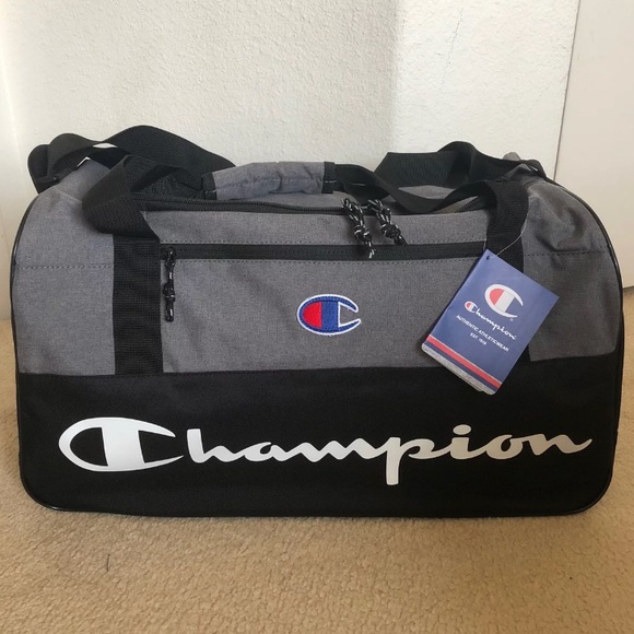 champion duffle bag